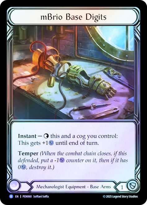 mBrio Base Digits
Compendium of Rathe
Single
Flesh and Blood