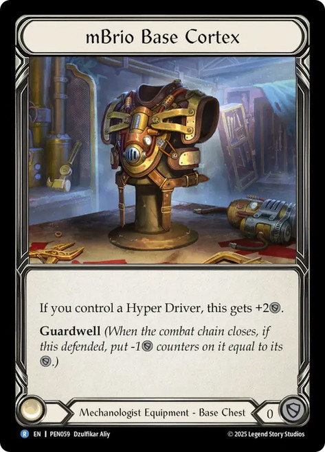 mBrio Base Cortex
Compendium of Rathe
Single
Flesh and Blood