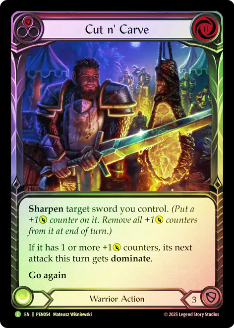 Cut n' Carve (Yellow) | Compendium of Rathe | Star City Games
