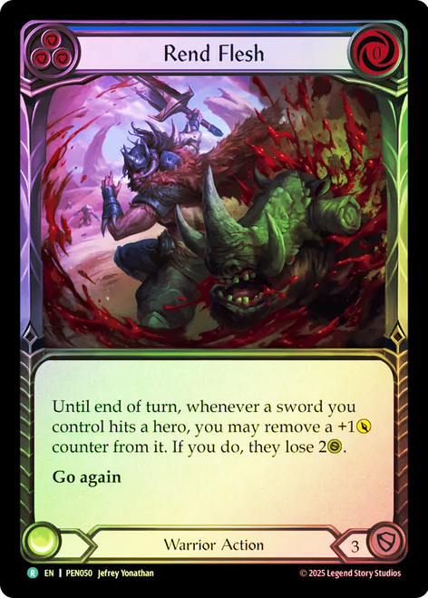 Rend Flesh | Compendium of Rathe | Star City Games