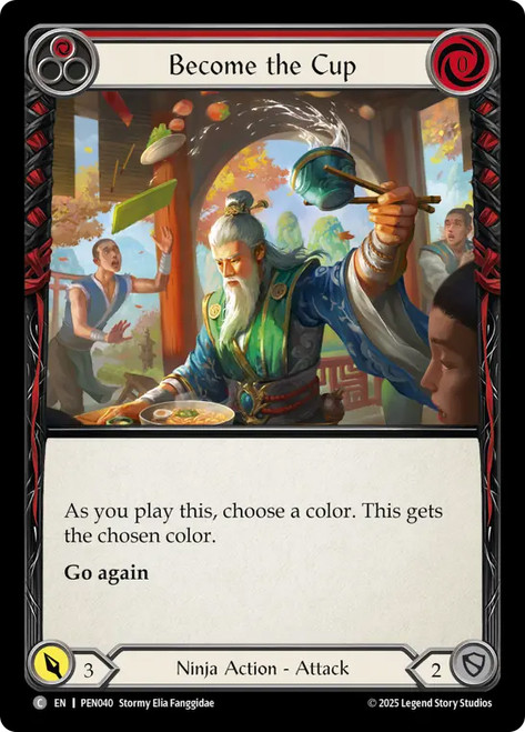 Become the Bottle (Red) | Compendium of Rathe | Star City Games