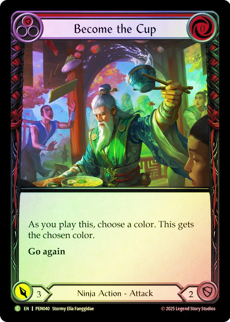 Become the Cup (Red)
Compendium of Rathe
Single
Flesh and Blood