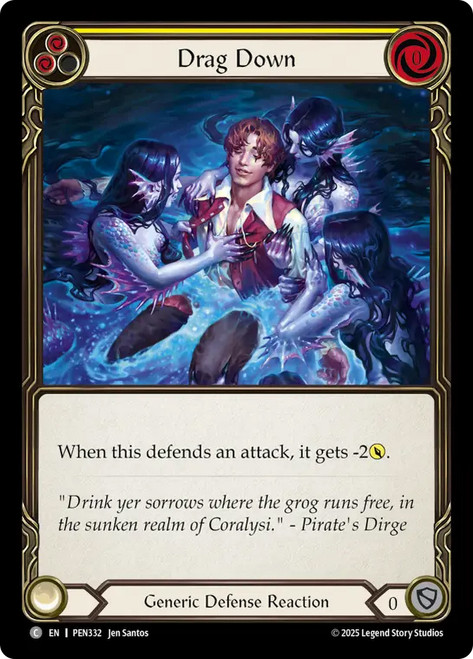 Drag Down (Blue) | Compendium of Rathe | Star City Games