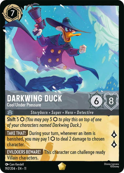 Darkwing Duck - Cool Under Pressure
Winterspell
Single
Lorcana