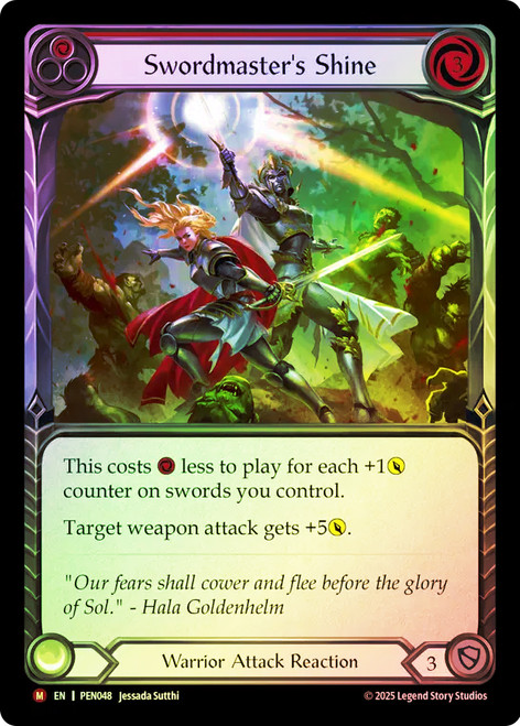 Swordmaster's Shine | Compendium of Rathe | Star City Games