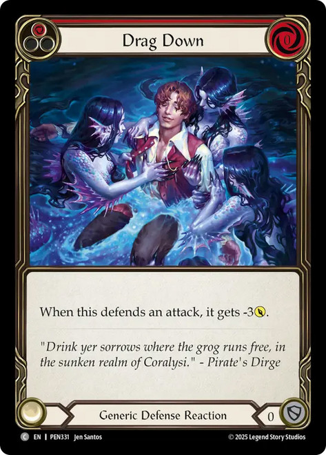 Drag Down (Blue) | Compendium of Rathe | Star City Games
