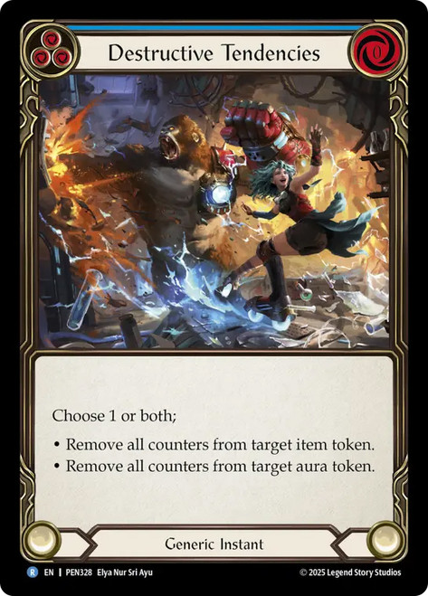 Destructive Tendencies | Compendium of Rathe | Star City Games