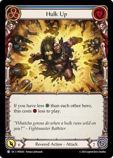 Hulk Up (Yellow) | Compendium of Rathe | Star City Games