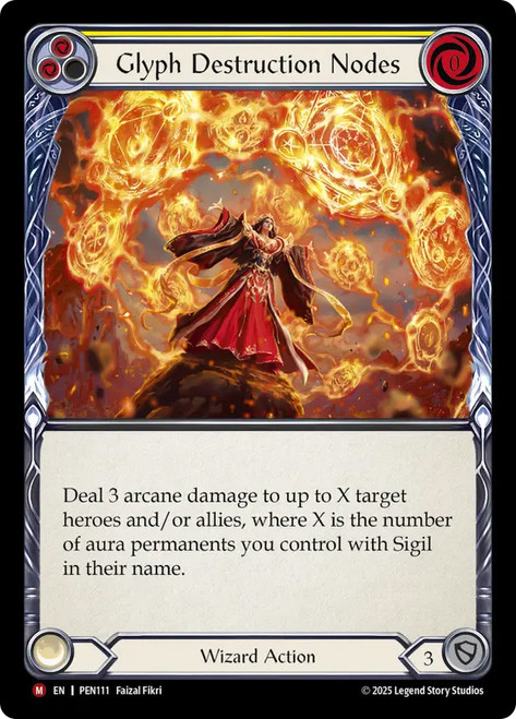 その他 Flesh and Blood Glyph Power Spell RF Glyph Power Spell – Flesh & Blood