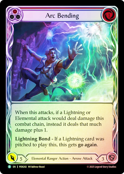 Arc Bending
Compendium of Rathe
Single
Flesh and Blood