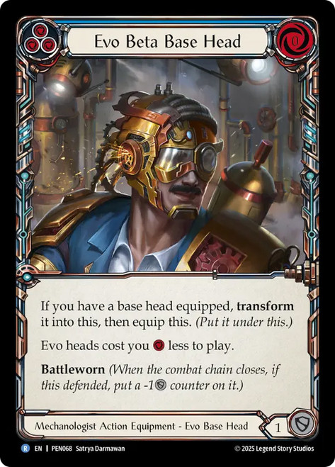 Evo Beta Base Head
Compendium of Rathe
Single
Flesh and Blood