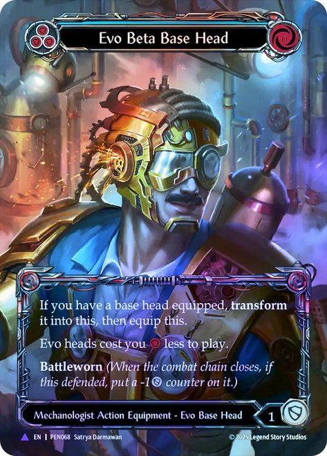 Evo Beta Base Head
Compendium of Rathe
Single
Flesh and Blood