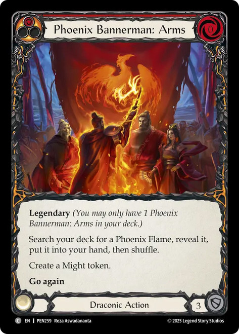 Art of the Phoenix: War | Compendium of Rathe | Star City Games