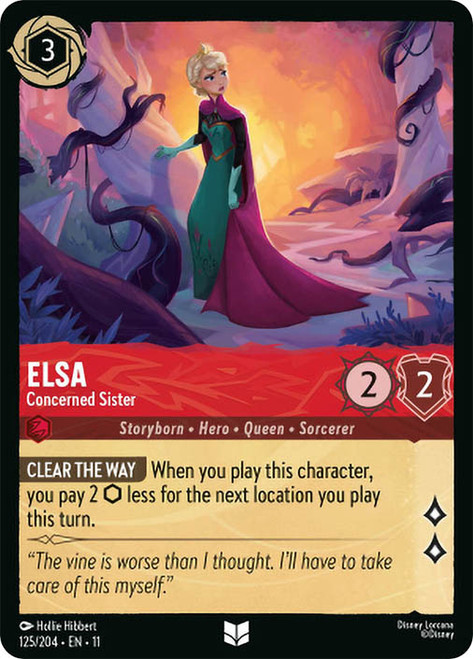 Elsa - Ice Artisan | Winterspell | Star City Games