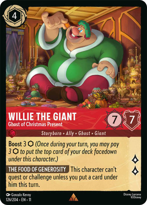 Willie the Giant - Ghost of Christmas Present | Winterspell | Star