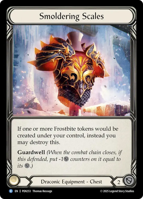 Smoldering Scales
Compendium of Rathe
Single
Flesh and Blood