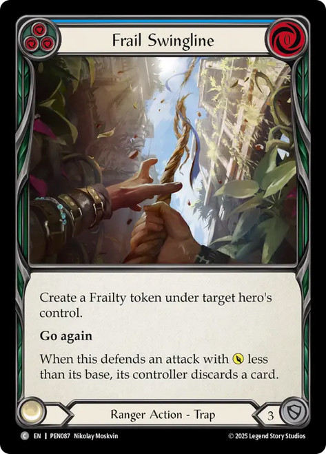 Fragile Swingline
Compendium of Rathe
Single
Flesh and Blood