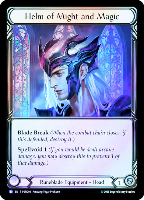 Helm of Might and Magic
Compendium of Rathe
Single
Flesh and Blood