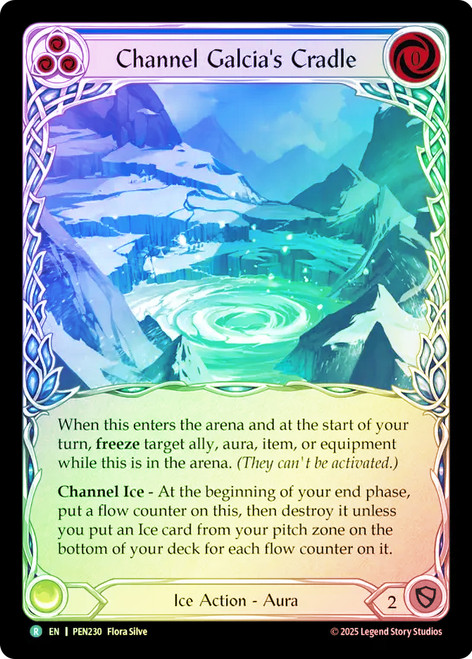 Channel Galcia's Cradle
Compendium of Rathe
Single
Flesh and Blood