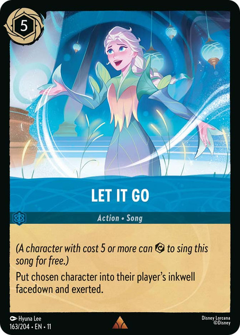 Let It Go (Challenge) | Promotional Cards | Star City Games