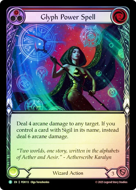 Glyph Destruction Nodes | Compendium of Rathe | Star City Games