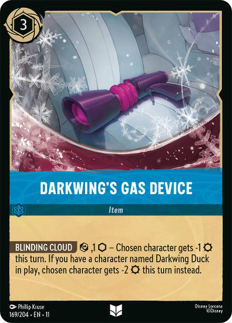 Darkwing's Gas Device
Winterspell
Single
Lorcana