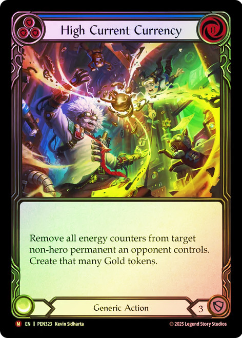 High Current Currency
Compendium of Rathe
Single
Flesh and Blood