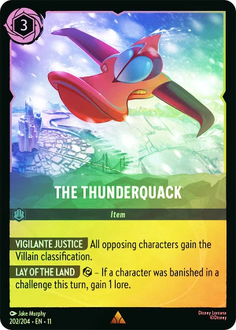 The Thunderquack
Winterspell
Single
Lorcana