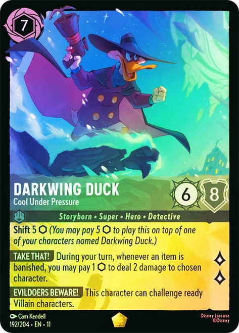 Darkwing Duck - Cool Under Pressure
Winterspell
Single
Lorcana