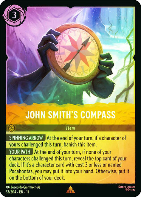 John Smith's Compass
Winterspell
Single
Lorcana