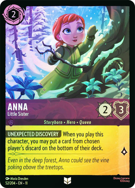 Anna - Little Sister | Winterspell | Star City Games
