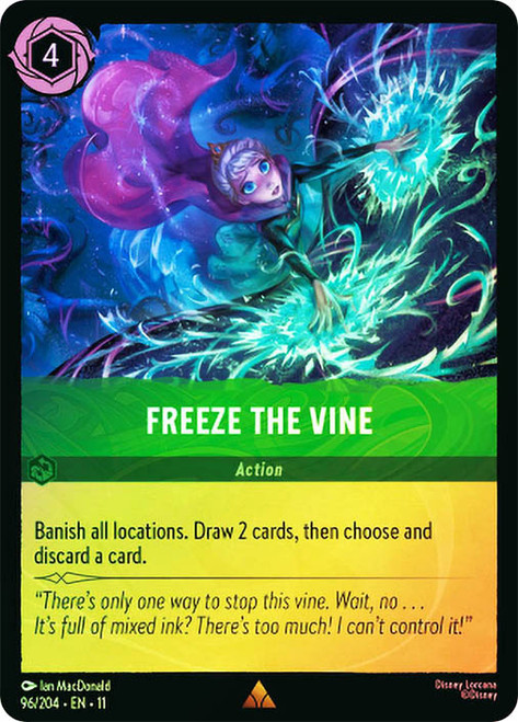 Freeze the Vine | Winterspell | Star City Games
