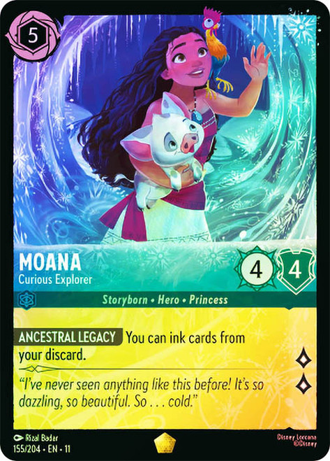 Moana - Curious Explorer
Winterspell
Single
Lorcana