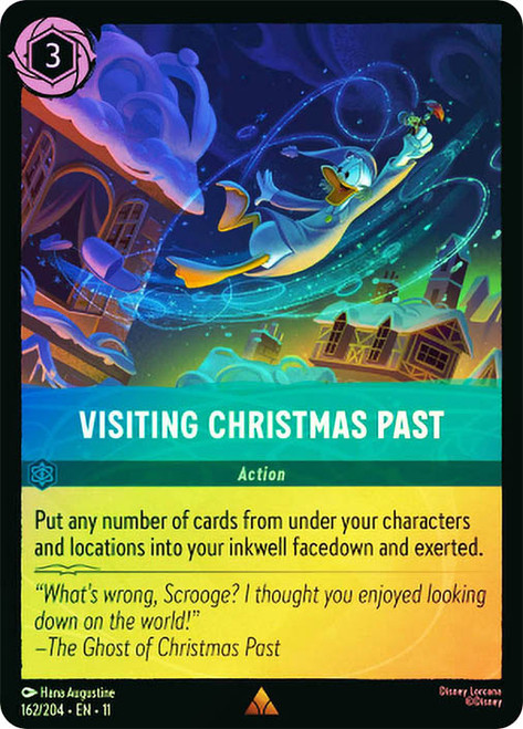 Visiting Christmas Past
Winterspell
Single
Lorcana