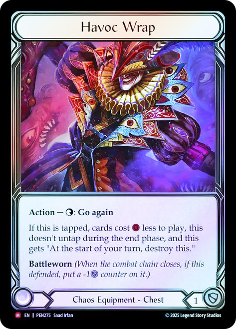 Havoc Wrap | Compendium of Rathe | Star City Games