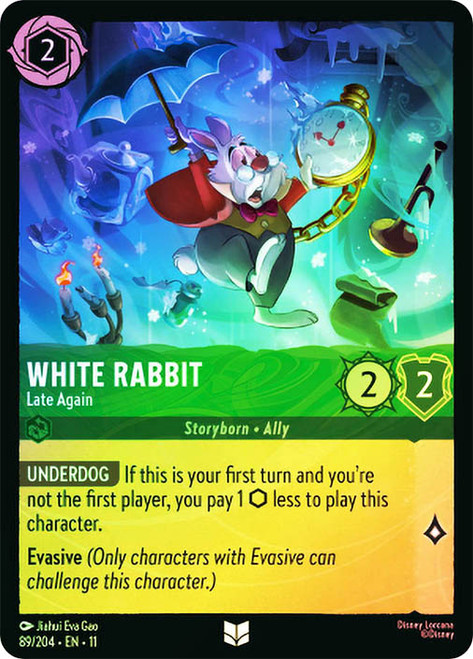 White Rabbit - Late Again
Winterspell
Single
Lorcana