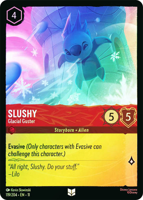 Slushy - Glacial Guster
Winterspell
Single
Lorcana