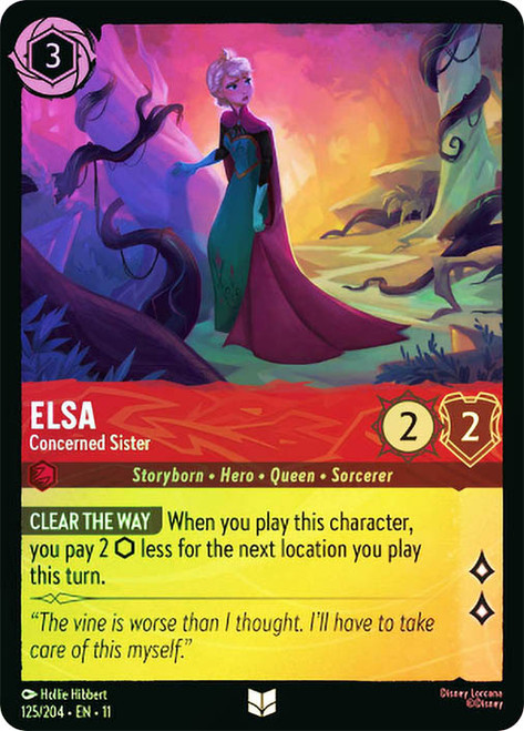 Elsa - Trusted Sister | Archazia's Island | Star City Games