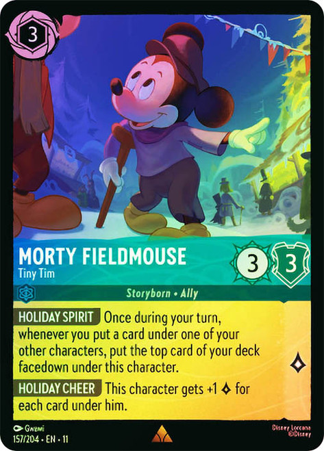 Morty Fieldmouse - Tiny Tim
Winterspell
Single
Lorcana