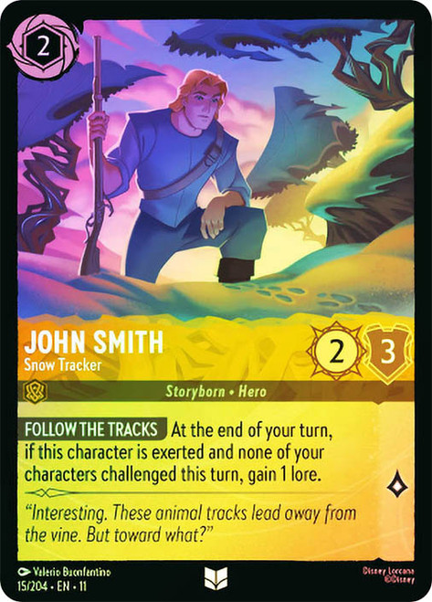 John Smith - Snow Tracker
Winterspell
Single
Lorcana