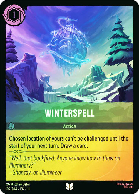 Winterspell
Winterspell
Single
Lorcana