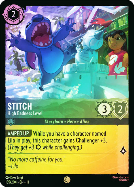 Stitch - High Badness Level | Winterspell | Star City Games