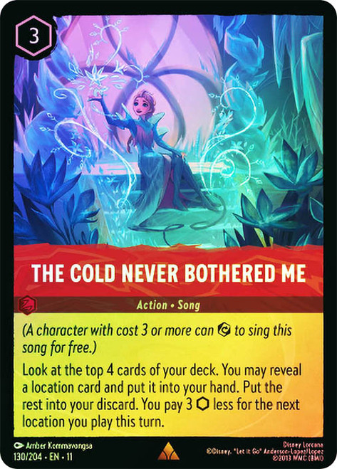 The Cold Never Bothered Me | Winterspell | Star City Games