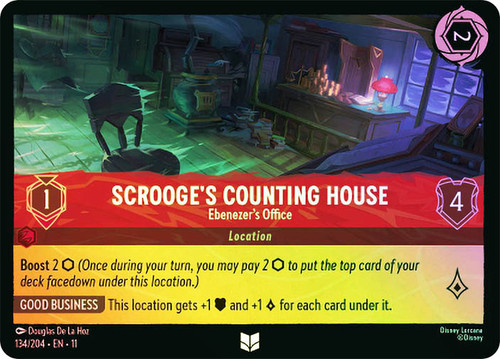 Scrooge's Counting House - Ebenezer's Office
Winterspell
Single
Lorcana