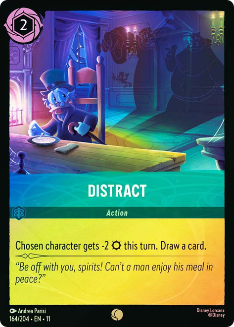 Distract
Winterspell
Single
Lorcana