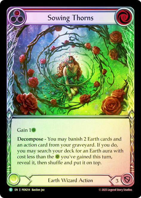 Verdance, Thorn of the Rose (Pro Quest) | Promotional Cards | Star