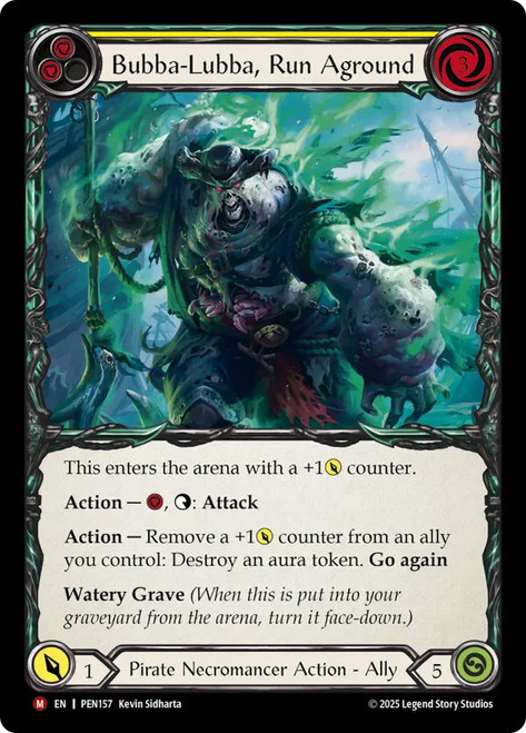 Bubba-Lubba, Run Aground
Compendium of Rathe
Single
Flesh and Blood