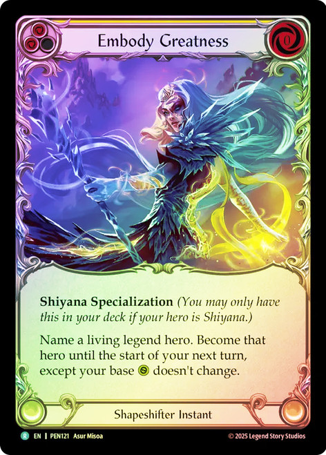 Flowstate Embodiment | Omens of the Third Age | Star City Games