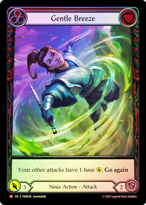 Gentle Breeze
Compendium of Rathe
Single
Flesh and Blood