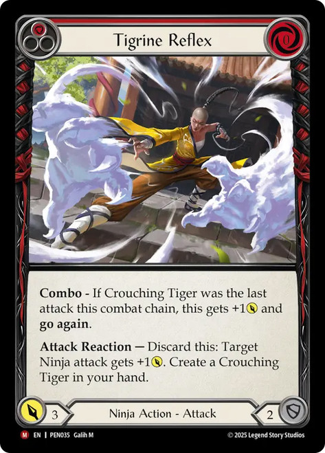 Tigrine Reflex
Compendium of Rathe
Single
Flesh and Blood